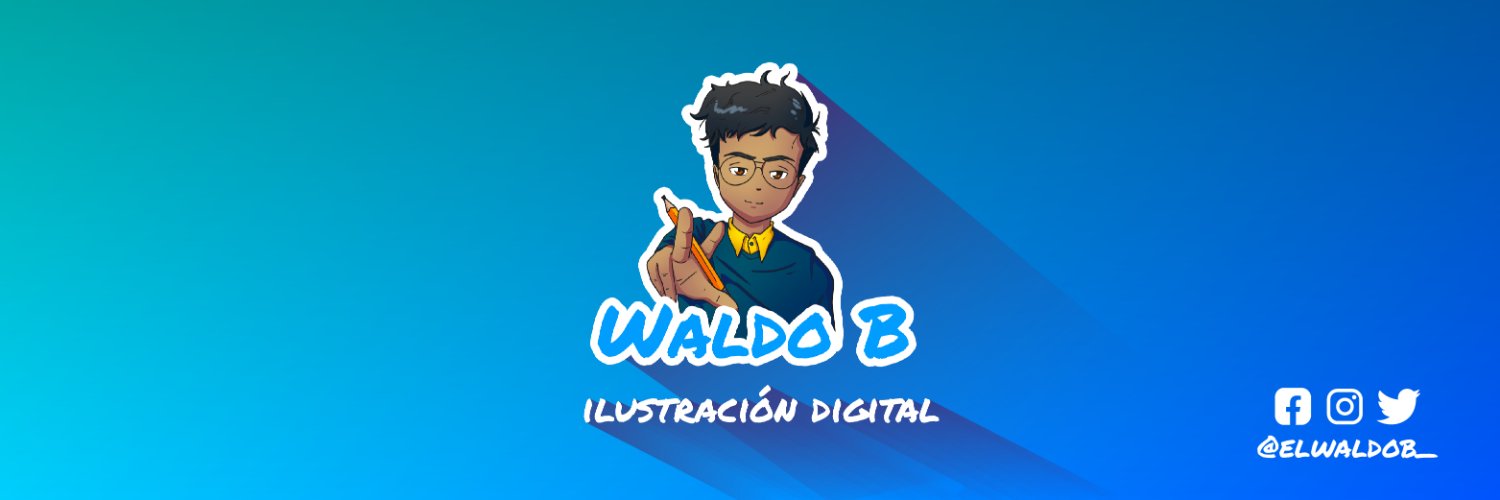 Waldo B. Commission on VGen!! banner