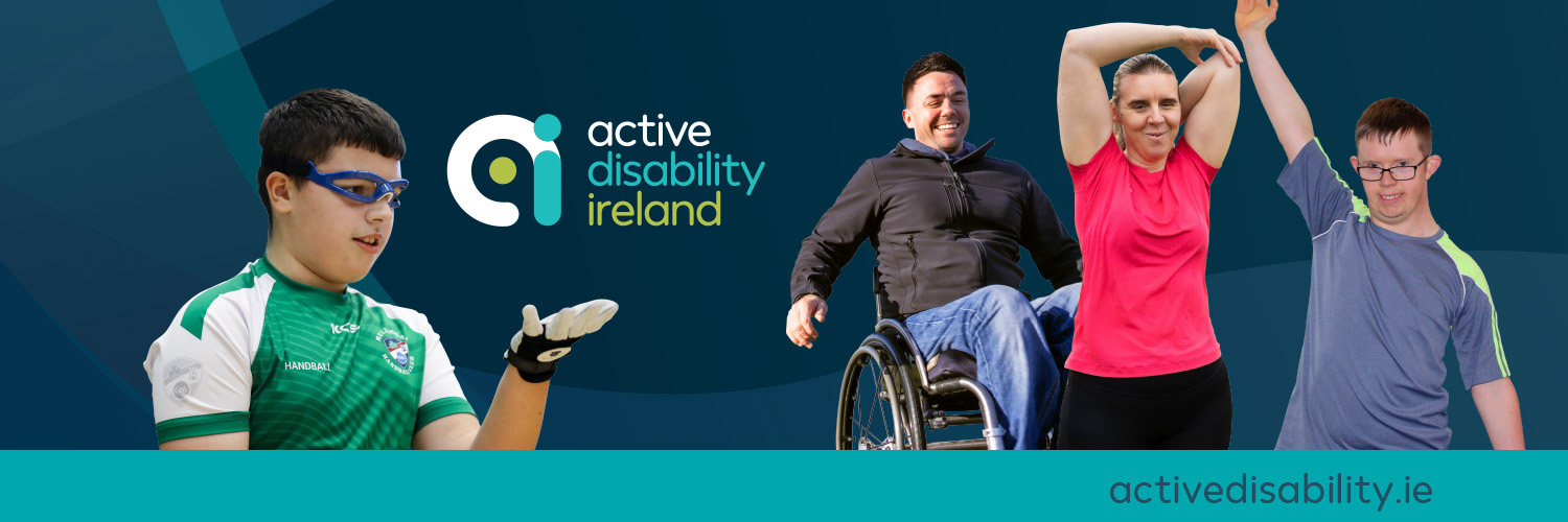 Active Disability Ireland banner