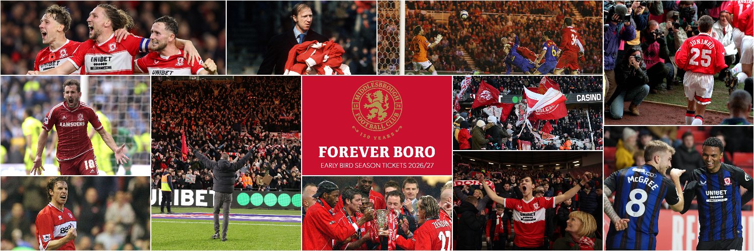 Middlesbrough FC banner