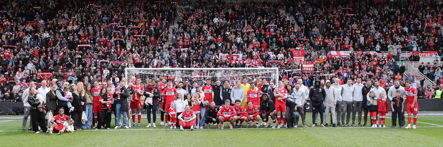 Middlesbrough FC banner
