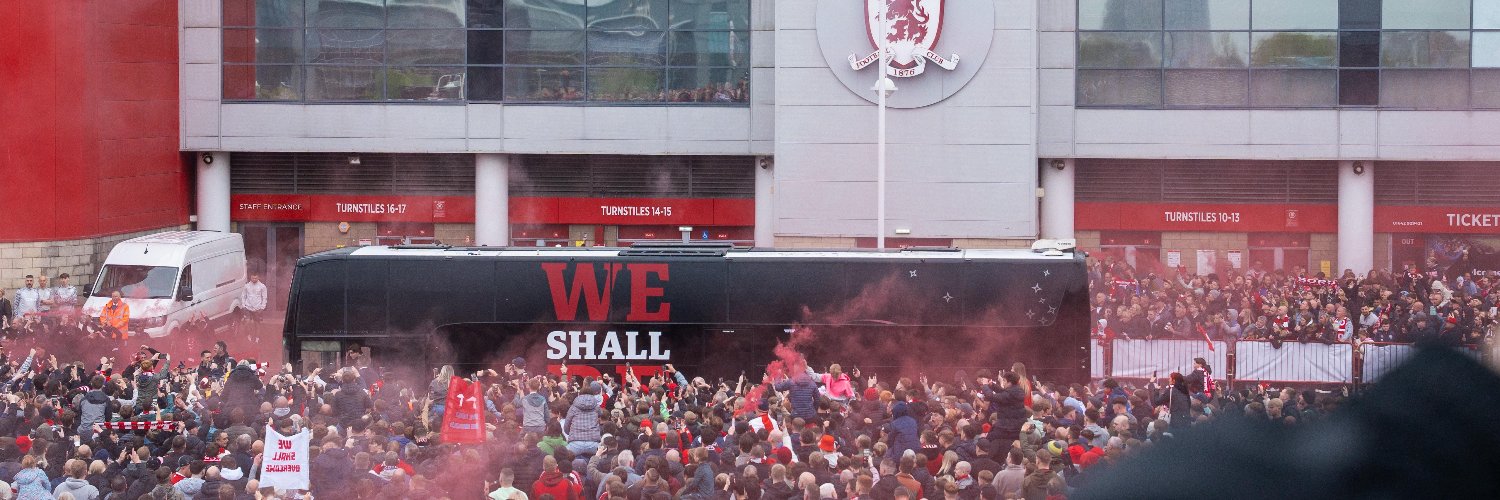 Middlesbrough FC banner