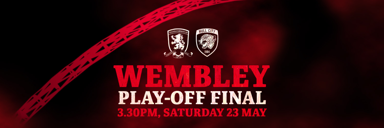 Middlesbrough FC banner