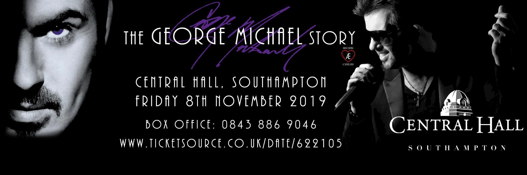 Central Hall Soton banner