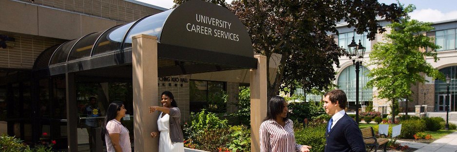SJU Career Services banner