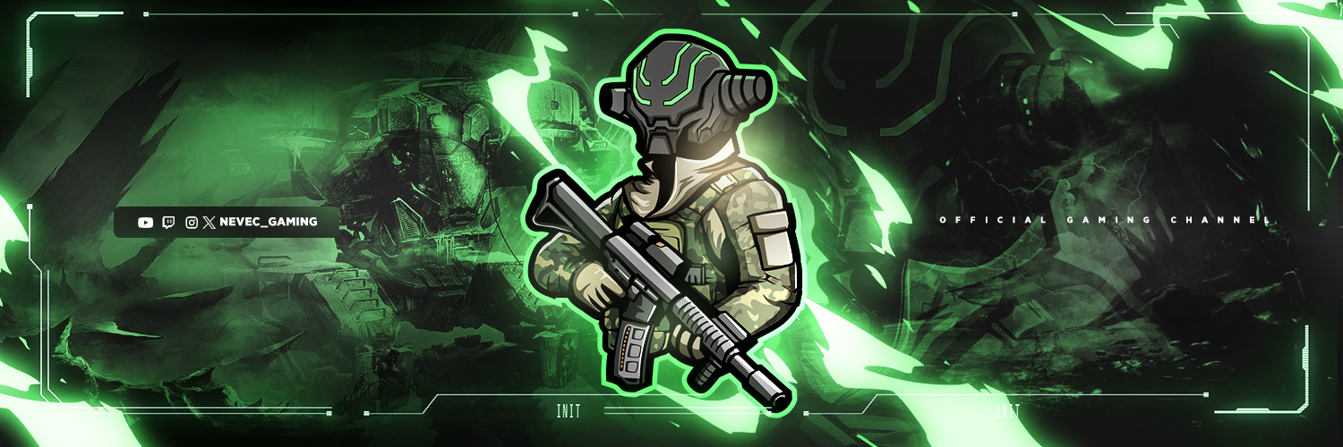 NEVEC_Gaming's profile banner image