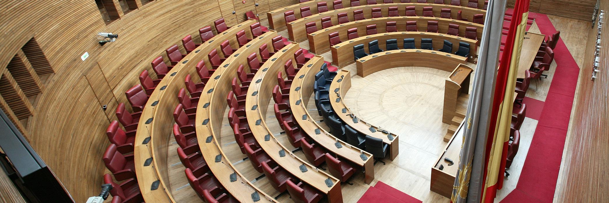 Corts Valencianes banner