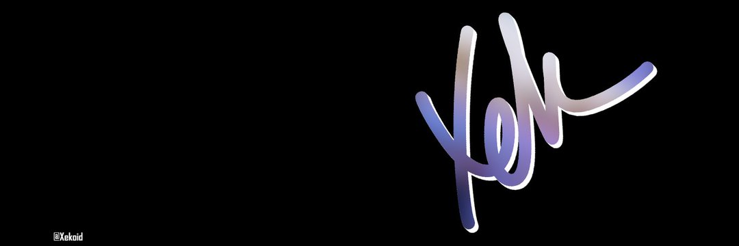 xekoid's profile banner image