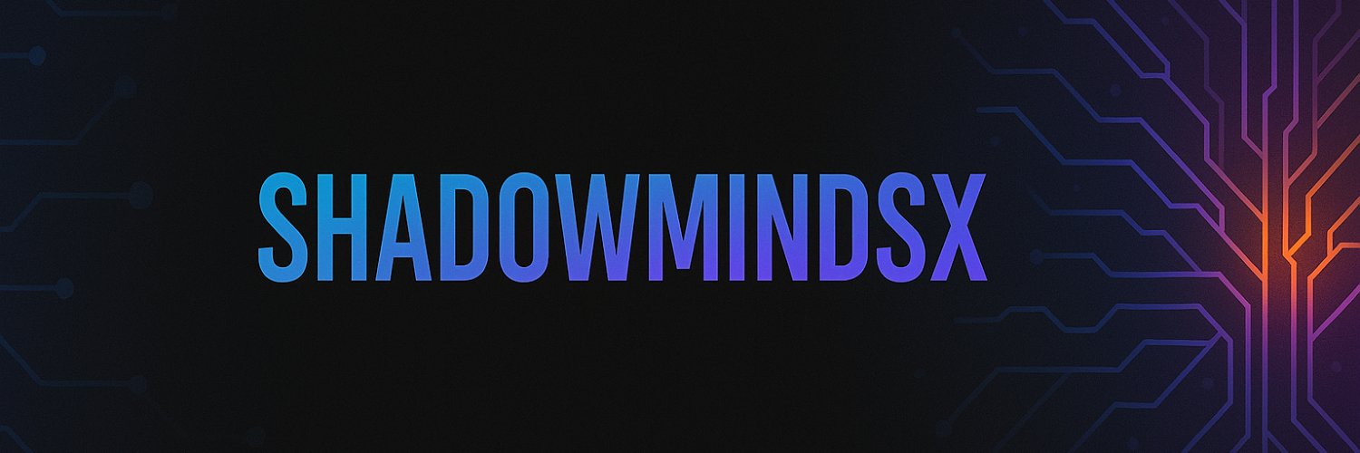 ShadowMindsX's profile banner image