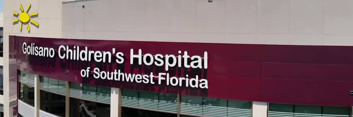 Golisano Children’s Hospital of Southwest Florida banner