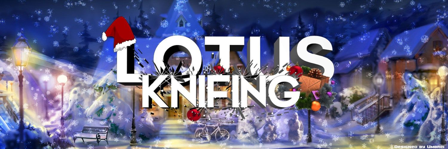 Lotus Knifing banner