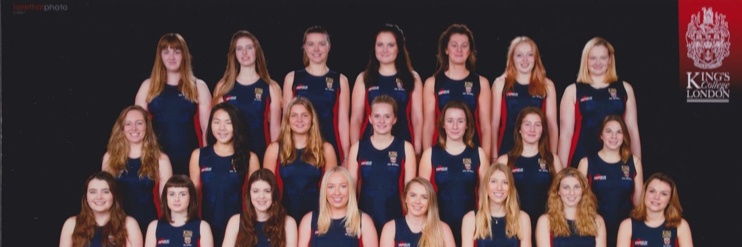 KCL Netball banner