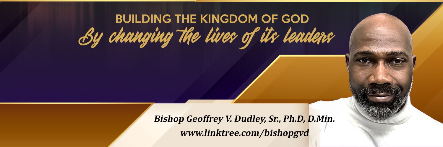 BishopDudleyPhD's profile banner image