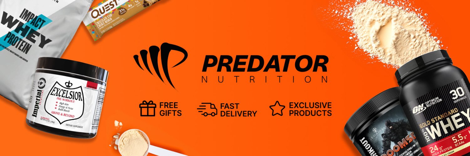 Predator Nutrition banner