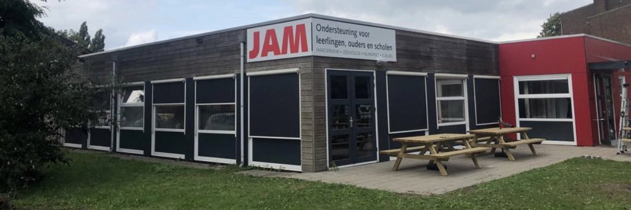 JAM Nederland banner