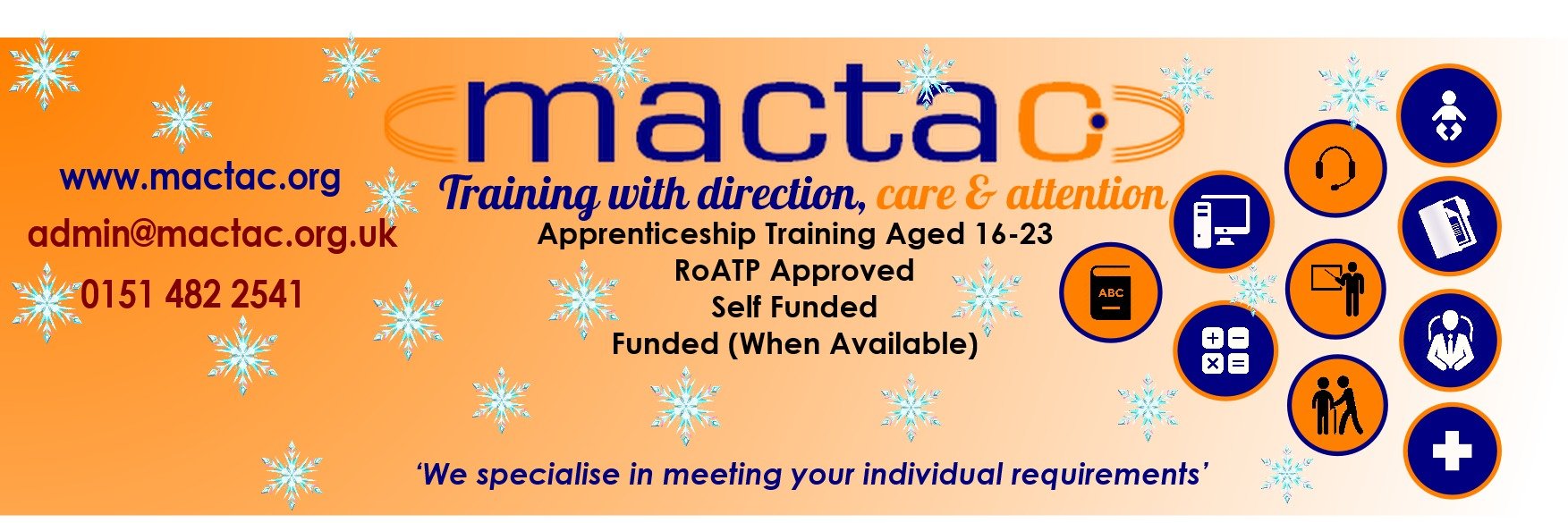 MACTACtraining's profile banner image