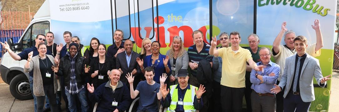 The Vine Project banner