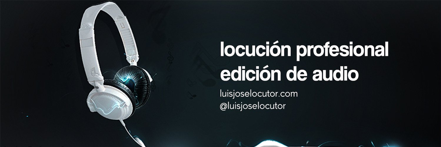luisjoselocutor's profile banner image