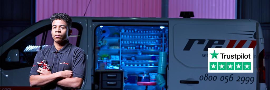 Revive! UK - Bumper Scuff & Alloy Repairs banner