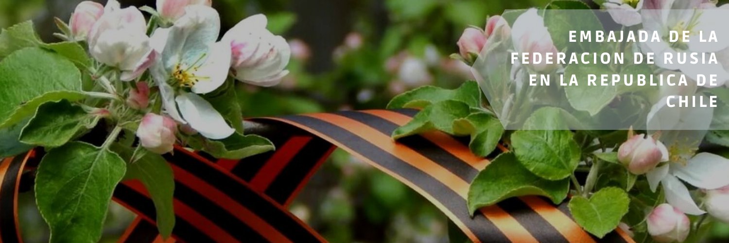 Embajada de Rusia en Chile banner