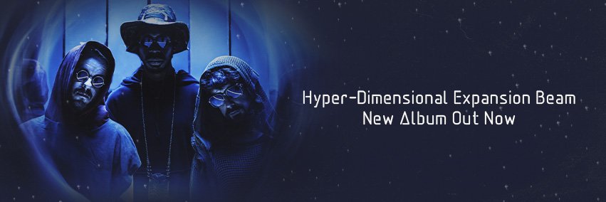 The Comet is Coming banner