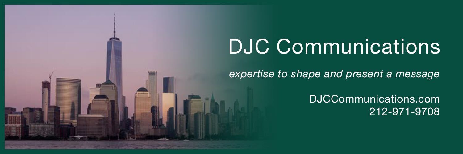 DJC Communications banner