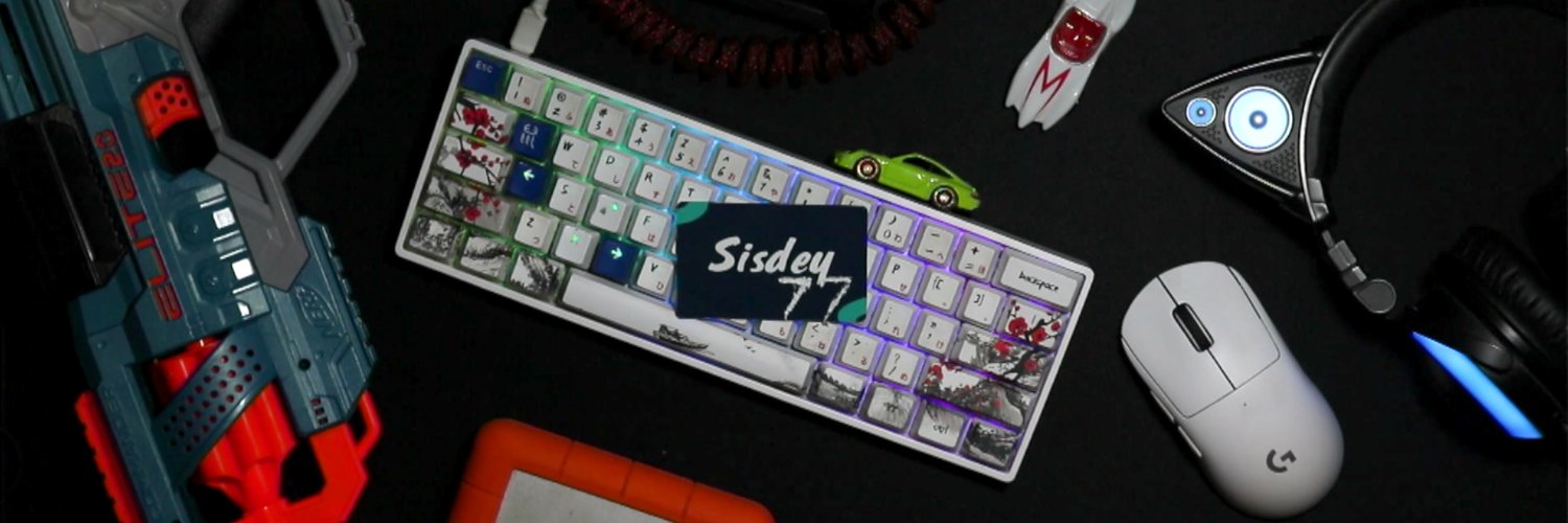 Sisdey7's profile banner image