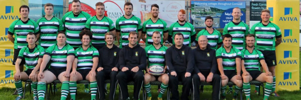 Hayle RFC 〓〓 banner