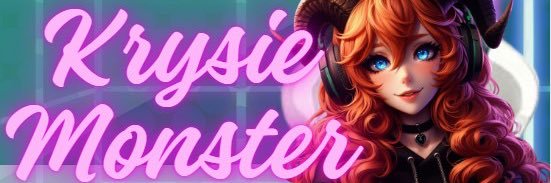 KrysieMonster's profile banner image