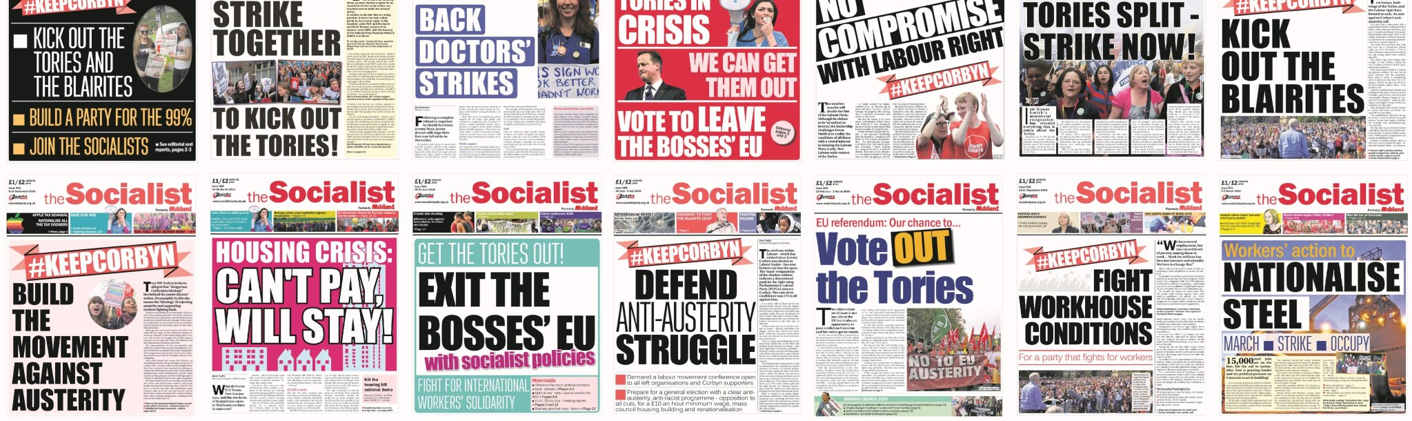 socialistpaper's profile banner image