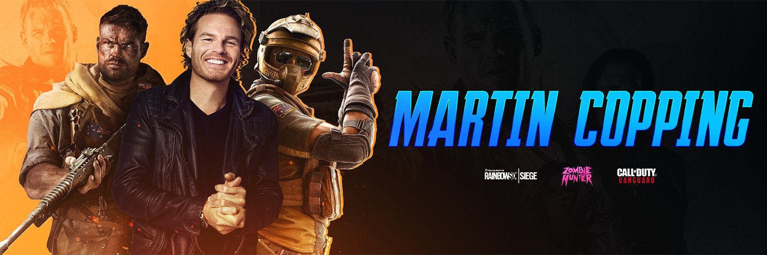 Martin Copping banner