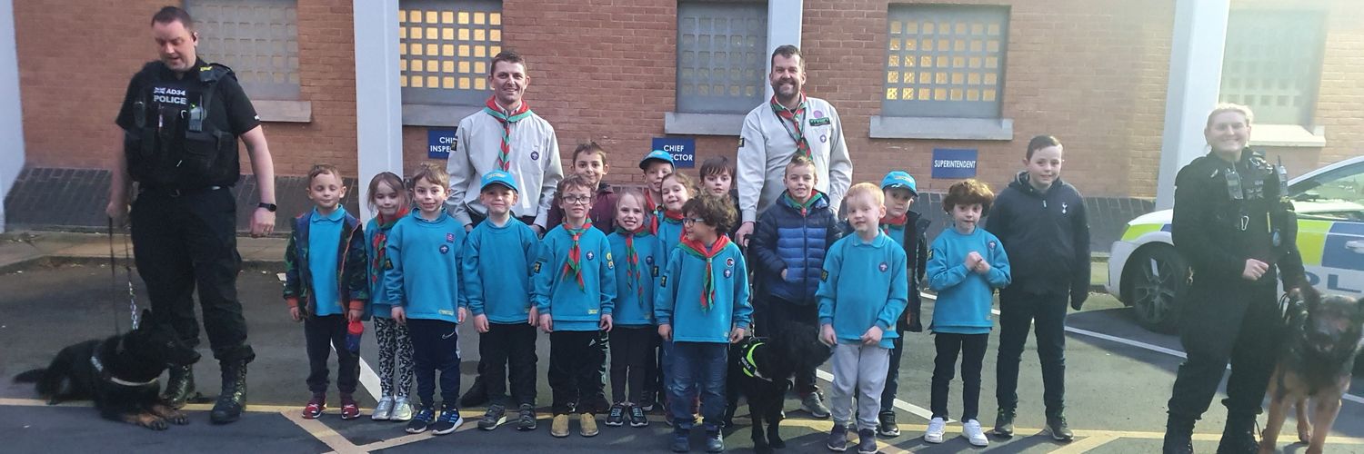 Finstall Beavers banner