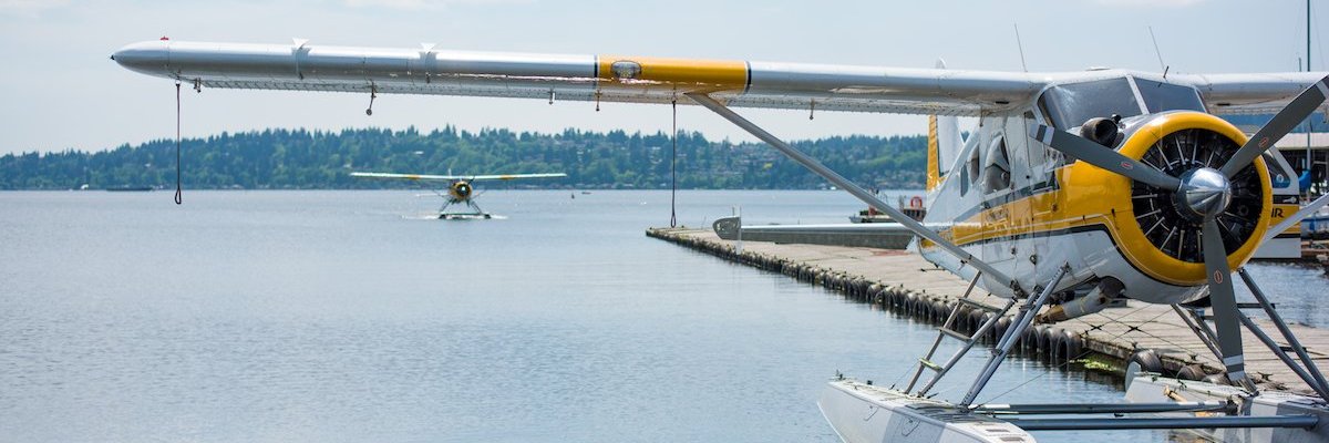 Kenmore Air banner