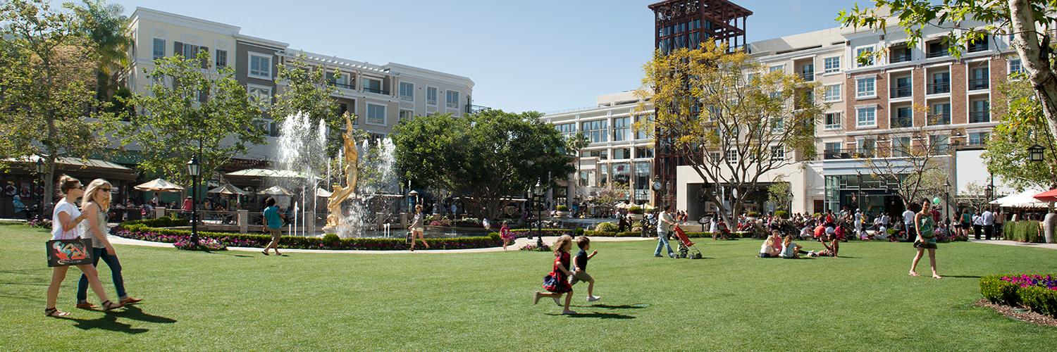 The Americana At Brand banner