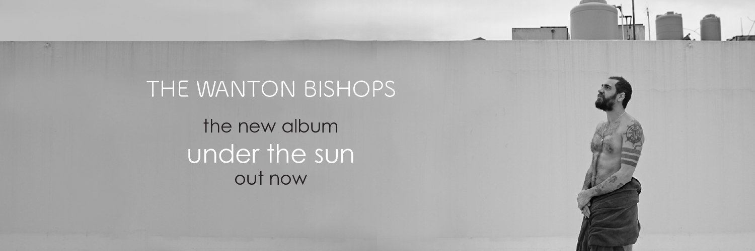 The Wanton Bishops banner