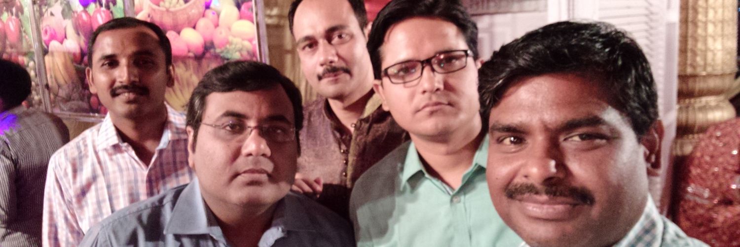 rrshailendra's profile banner image