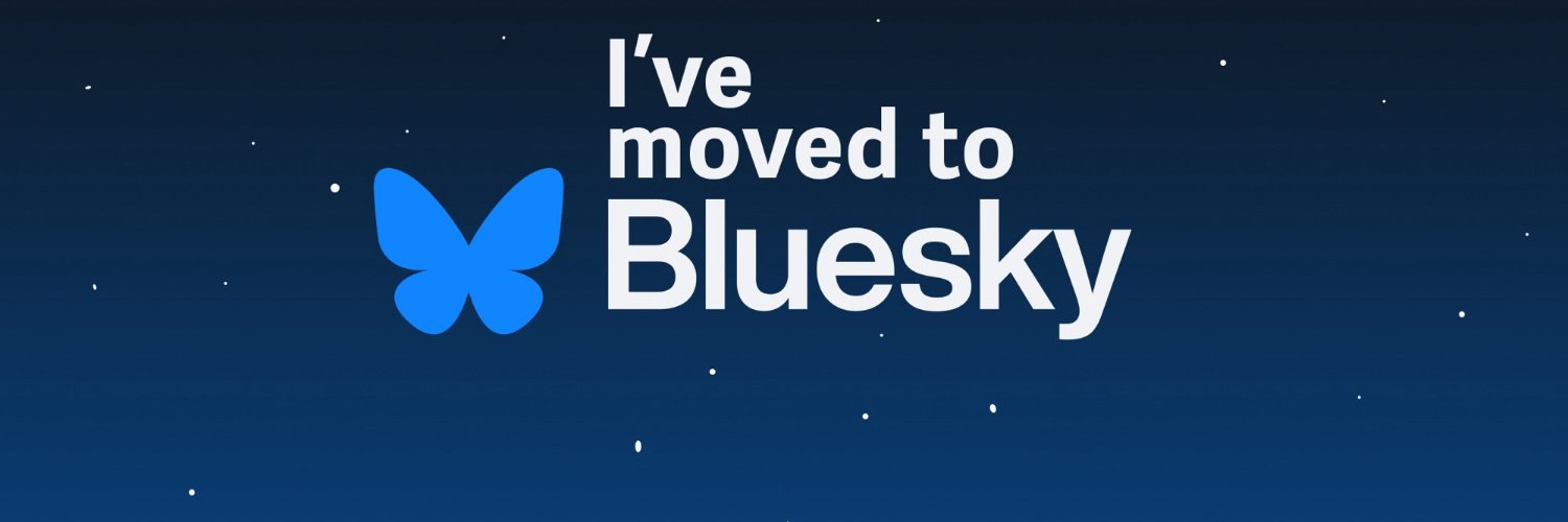 Gitte Klitgaard - out of here - find me on bluesky banner