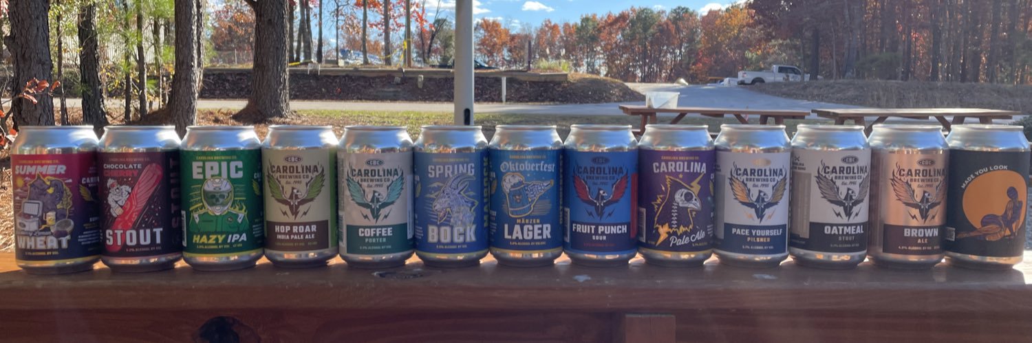Carolina Brewing Company banner