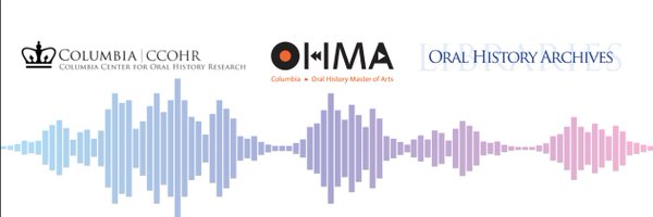 CU_OralHistory Profile Banner