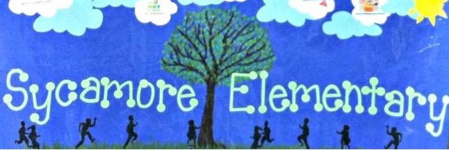 Sycamore Elementary banner