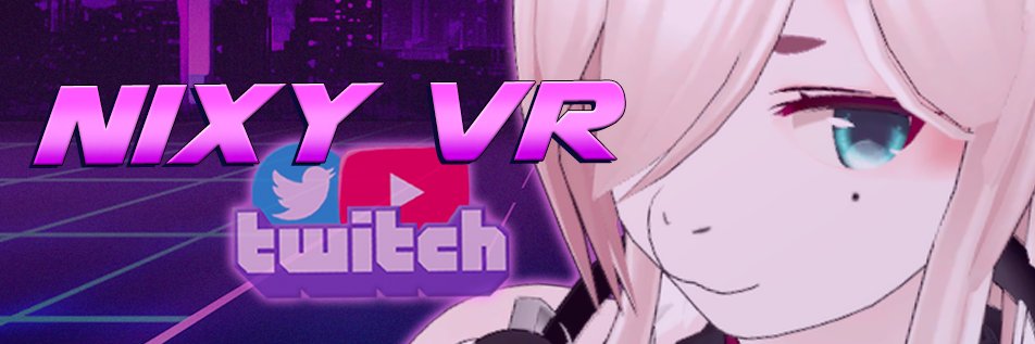NixyVR's profile banner image