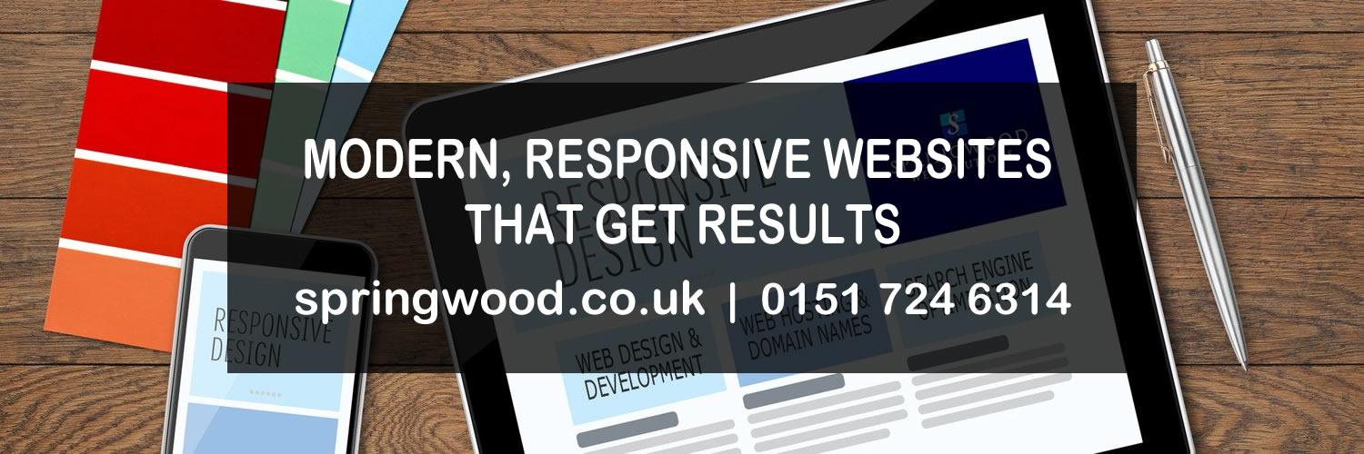 SpringwoodWeb's profile banner image