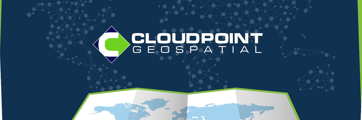 Cloudpoint Geospatial banner