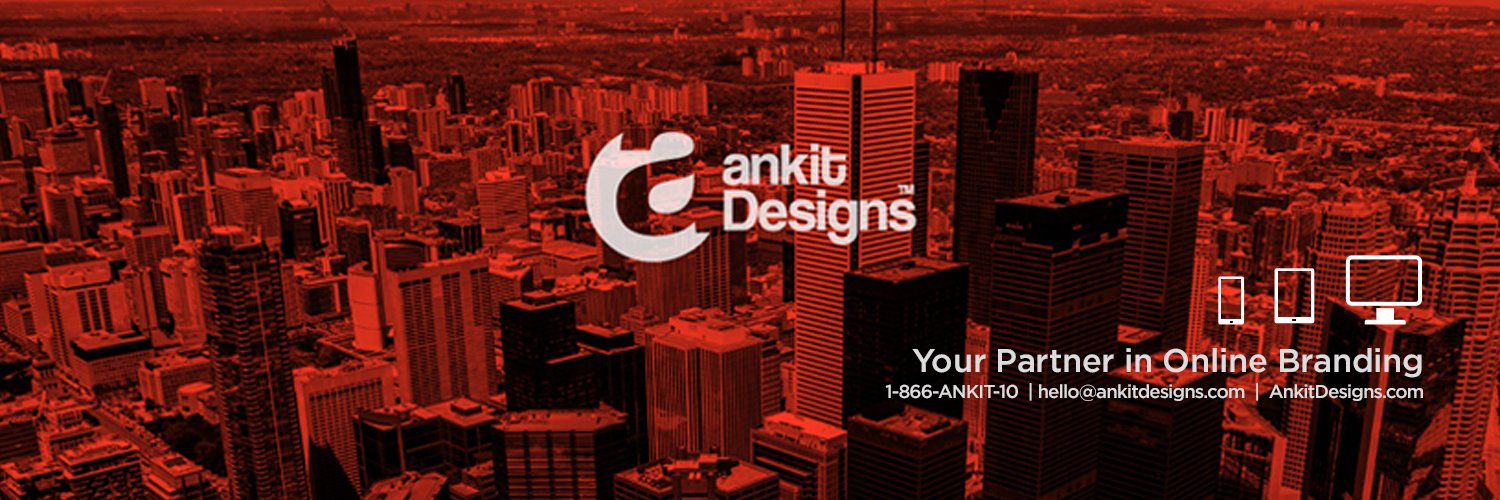 AnkitDesigns's profile banner image