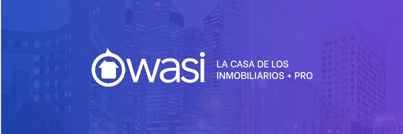 Wasi - Tecnología Inmobiliaria banner