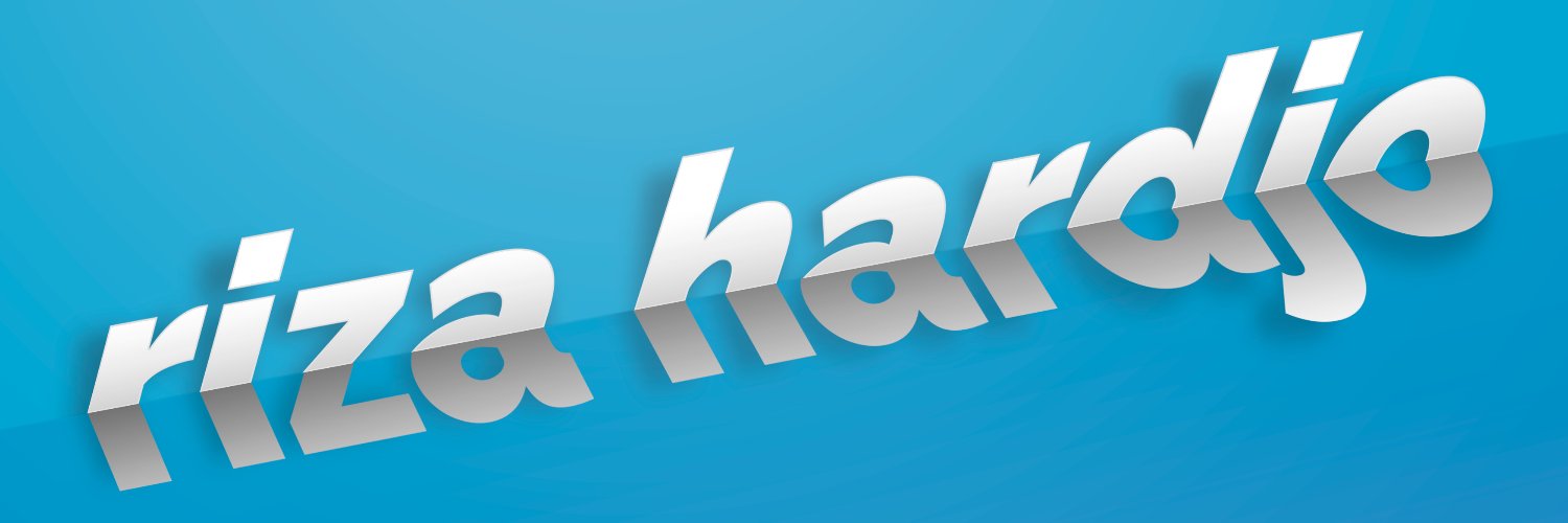 rizahardjo's profile banner image