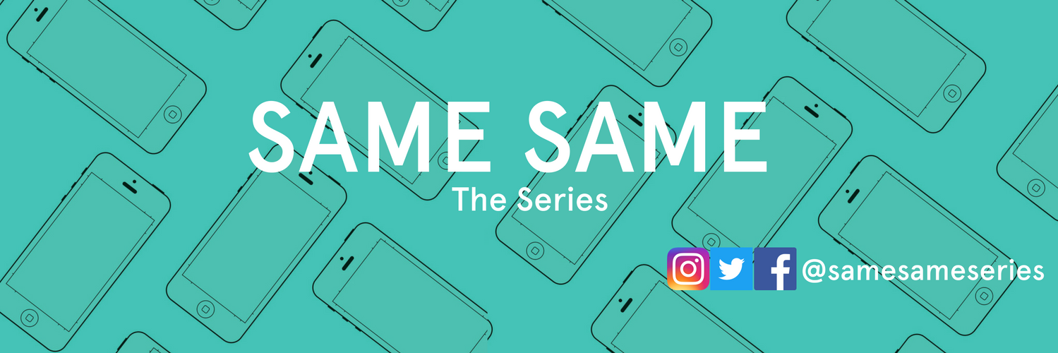 samesameseries's profile banner image