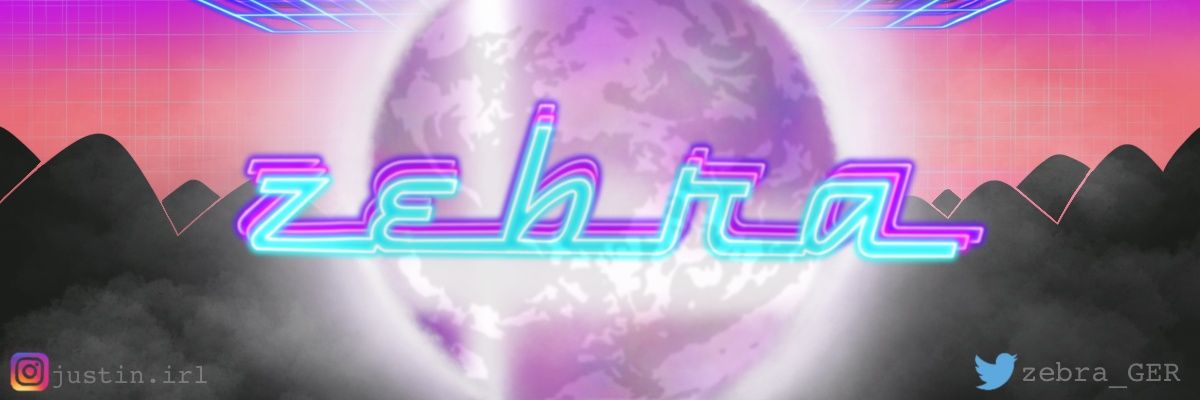 Zebra banner