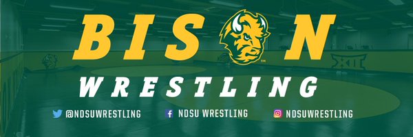 NDSU Wrestling Profile Banner