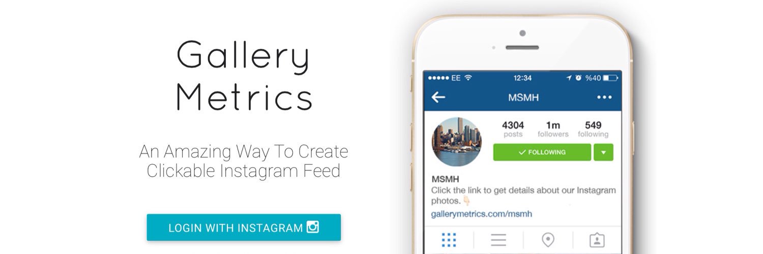 Gallerymetrics's profile banner image