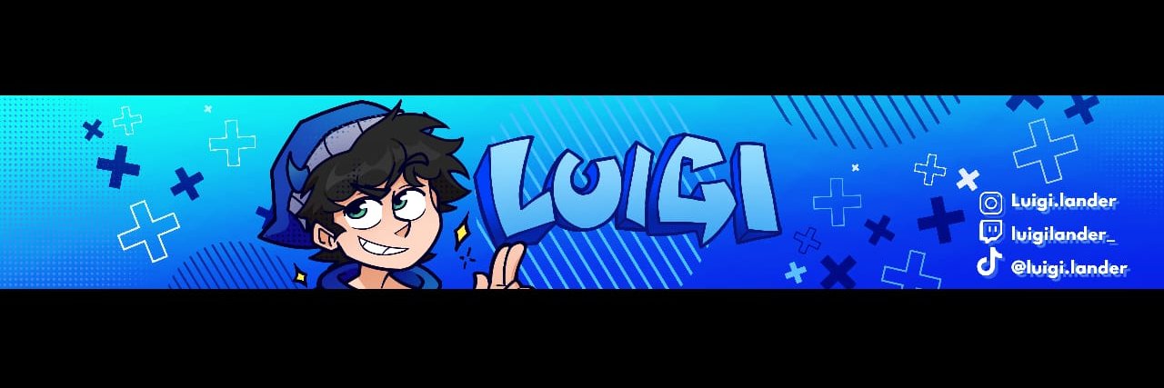 Luigi banner
